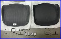 Herman Miller Aeron Remastered B Size Seat Replacement, OEM-Brand Newith Carbon Herman Miller Aeron Remastered B Size Seat Replacement, OEM-Brand Newith Carbon