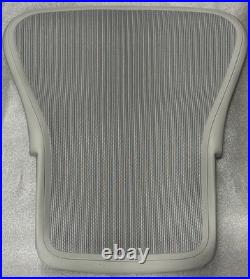 Herman Miller Aeron Remastered Chair Back-Mineral Size B Replacement-Brand New