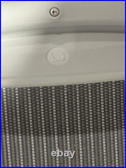 Herman Miller Aeron Remastered Chair Back-Mineral Size B Replacement-Brand New