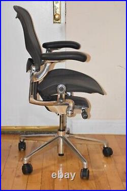 Herman Miller Aeron Remastered Chair Fully Loaded with Posturefit SL (Size B)