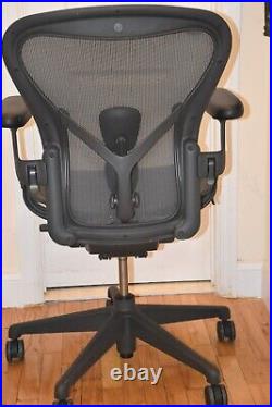 Herman Miller Aeron Remastered Chair Fully Loaded with Posturefit SL (Size B)