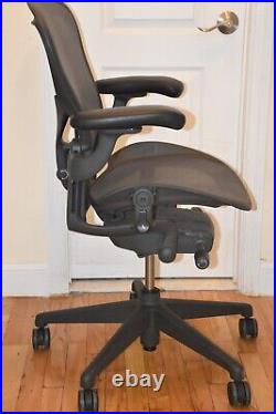 Herman Miller Aeron Remastered Chair Fully Loaded with Posturefit SL (Size B)