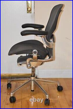 Herman Miller Aeron Remastered Chair Fully Loaded with Posturefit SL (Size B)