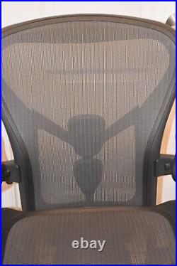 Herman Miller Aeron Remastered Chair Fully Loaded with Posturefit SL (Size B)