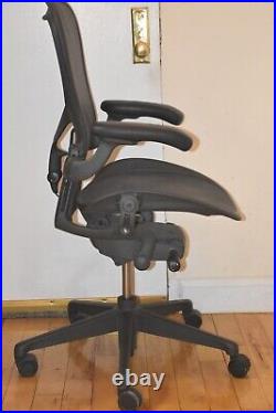 Herman Miller Aeron Remastered Chair Fully Loaded with Posturefit SL (Size C)