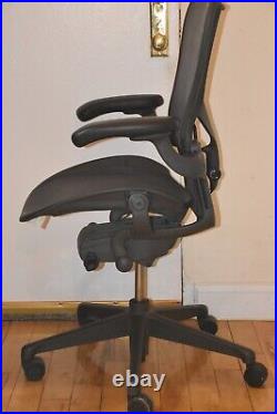 Herman Miller Aeron Remastered Chair Fully Loaded with Posturefit SL (Size C)