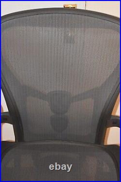 Herman Miller Aeron Remastered Chair Fully Loaded with Posturefit SL (Size C)