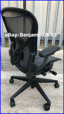 Herman Miller Aeron Remastered Chair GAMING MODEL Size B 2021 New with Tags