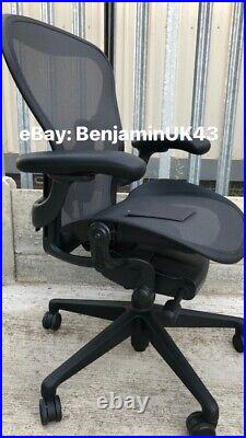 Herman Miller Aeron Remastered Chair GAMING MODEL Size B 2021 New with Tags