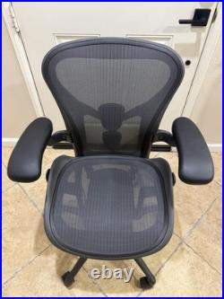 Herman Miller Aeron Remastered Chair Size A
