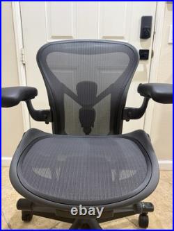 Herman Miller Aeron Remastered Chair Size A