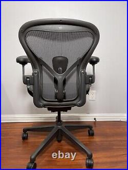 Herman Miller Aeron Remastered Chair Size A