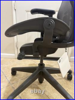 Herman Miller Aeron Remastered Chair Size A