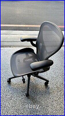 Herman Miller Aeron Remastered Chair Size A Fully Loaded Great Condition