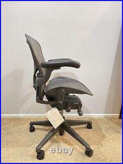 Herman Miller Aeron Remastered Chair Size A, open box