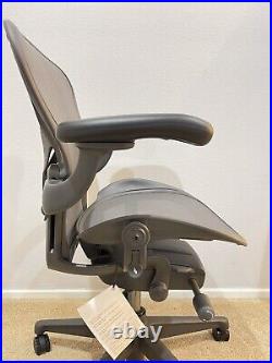 Herman Miller Aeron Remastered Chair Size A, open box