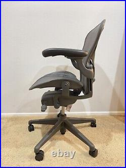 Herman Miller Aeron Remastered Chair Size A, open box