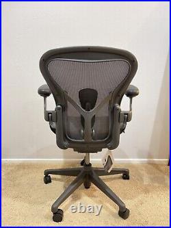 Herman Miller Aeron Remastered Chair Size A, open box