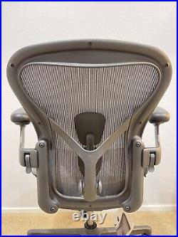 Herman Miller Aeron Remastered Chair Size A, open box