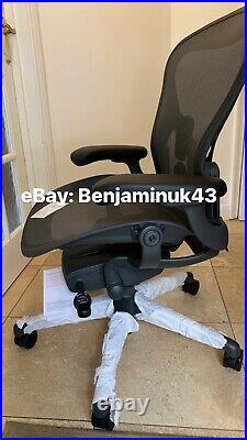 Herman Miller Aeron Remastered Chair Size B 2021 Brand New With Tags