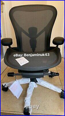 Herman Miller Aeron Remastered Chair Size B 2021 Brand New With Tags