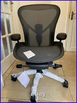 Herman Miller Aeron Remastered Chair Size B Fully Loaded 2020 Model