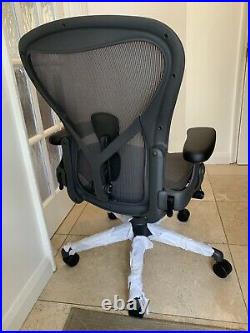 Herman Miller Aeron Remastered Chair Size B Fully Loaded 2020 Model BRAND NEW