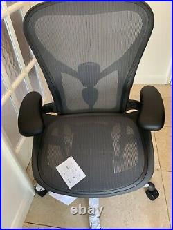 Herman Miller Aeron Remastered Chair Size B Fully Loaded 2020 Model BRAND NEW