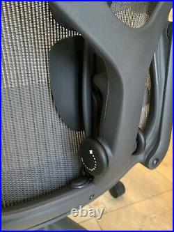 Herman Miller Aeron Remastered Chair Size B Fully Loaded 2020 Model Graphite