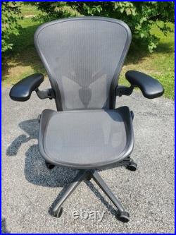 Herman Miller Aeron Remastered Chair Size B Fully Loaded Local Pickup Only