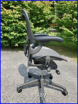 Herman Miller Aeron Remastered Chair Size B Fully Loaded Local Pickup Only