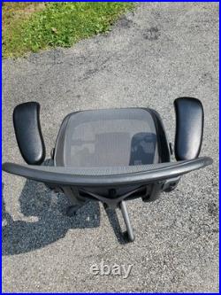Herman Miller Aeron Remastered Chair Size B Fully Loaded Local Pickup Only