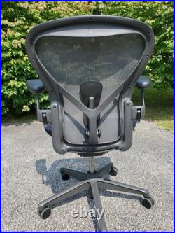 Herman Miller Aeron Remastered Chair Size B Fully Loaded Local Pickup Only