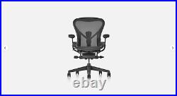 Herman Miller Aeron Remastered Chair Size B Graphite