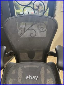 Herman Miller Aeron Remastered Chair Size B Graphite