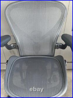 Herman Miller Aeron Remastered Chair Size B- open box
