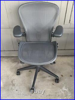 Herman Miller Aeron Remastered Chair Size B- open box