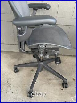 Herman Miller Aeron Remastered Chair Size B- open box