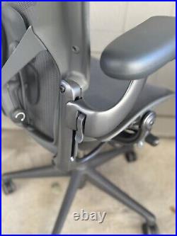 Herman Miller Aeron Remastered Chair Size B- open box