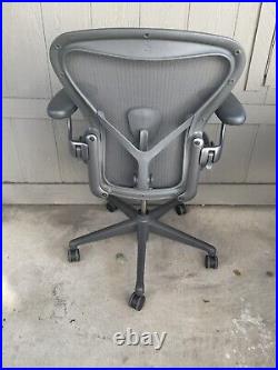 Herman Miller Aeron Remastered Chair Size B- open box