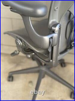 Herman Miller Aeron Remastered Chair Size B- open box