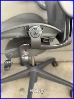 Herman Miller Aeron Remastered Chair Size B- open box