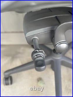 Herman Miller Aeron Remastered Chair Size B- open box