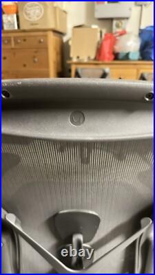 Herman Miller Aeron Remastered Chair Size C Graphite Fully Loaded
