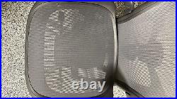 Herman Miller Aeron Remastered Chair Size C Graphite Fully Loaded