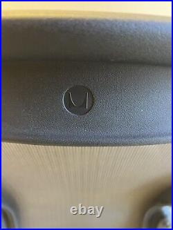 Herman Miller Aeron Remastered Chair Size C Graphite -open box