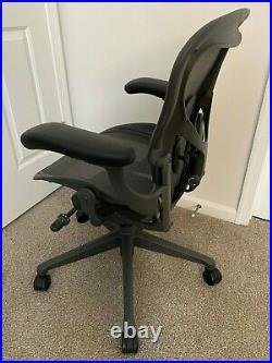 Herman Miller Aeron Remastered Ergonomic Office Chair Posture Fit Size A 2020