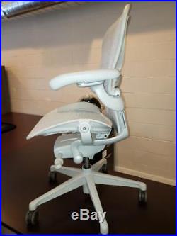 Herman Miller Aeron (Remastered) Ergonomic Office Task Chair, Fully Loaded