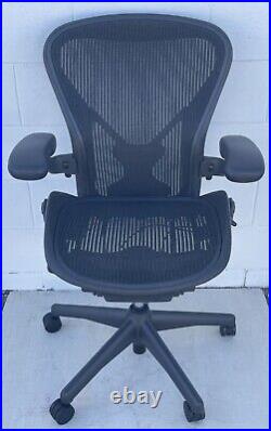 Herman Miller Aeron Remastered Fully Adjustable Office Chair Size B