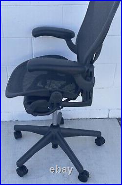 Herman Miller Aeron Remastered Fully Adjustable Office Chair Size B